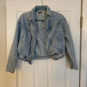 Brandy Melville Jean Jacket, light wash